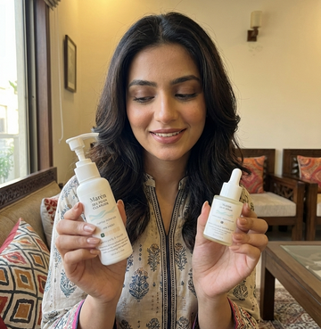 Discover the Marèn essentials. Our Sea Foam Cleanser and Dew Serum work together to purify your skin and lock in a radiant, ocean-born glow. Perfect for a simple, effective daily routine.