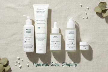 The Ultimate Simple Routine with Marèn for Dry, Dehydrated Skin