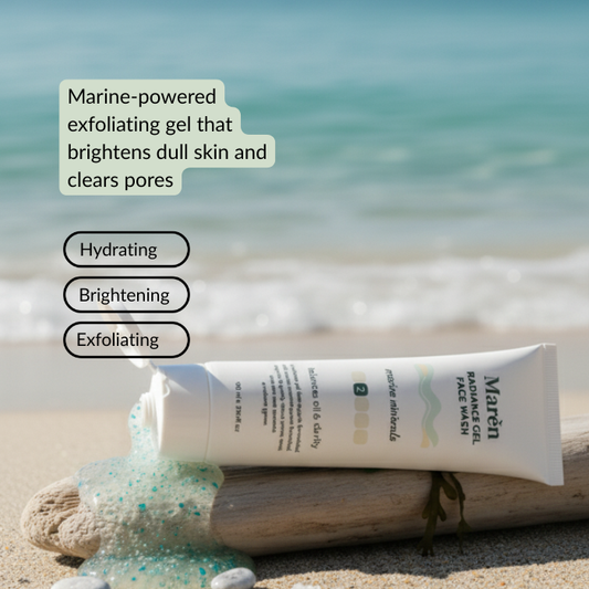 Marèn Radiance Gel Face Wash