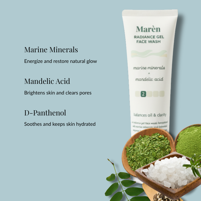 Marèn Radiance Gel Face Wash