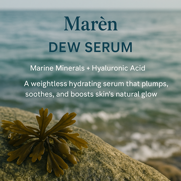 Dew From the Sea: Unlocking Hydration with Marèn Dew Serum