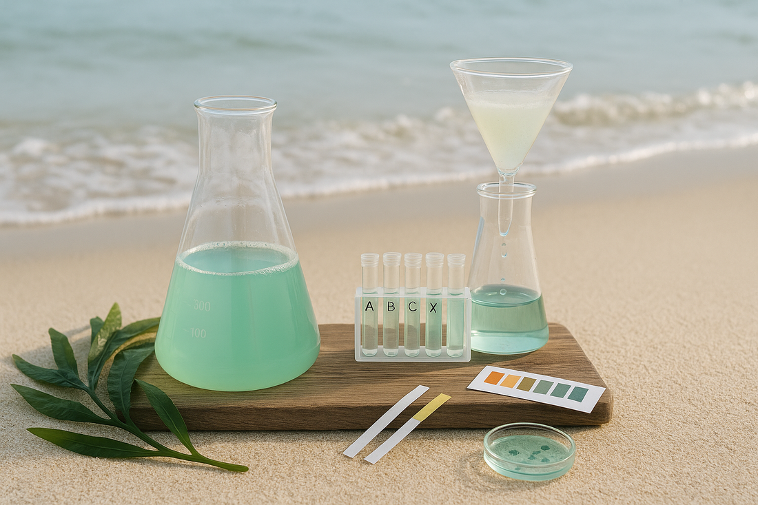 Ocean to Bottle: Our Purity Protocol