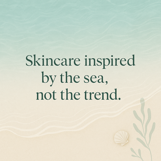 Skincare Inspired by the Sea, Not the Trend