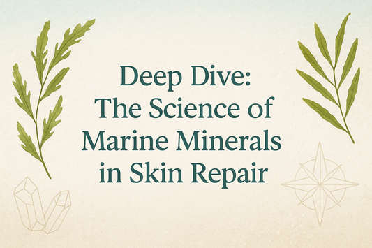 Deep Dive: The Science of Marine Minerals in Skin Repair