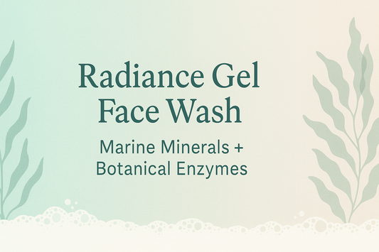 Radiance Gel Face Wash: Marine Minerals + Botanical Enzymes