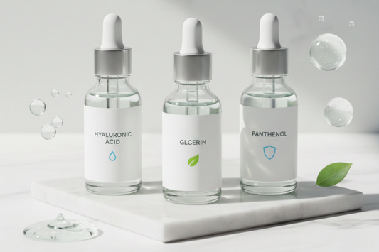 How Humectants Keep Your Skin Hydrated: Hyaluronic Acid, Glycerin, and Panthenol Explained