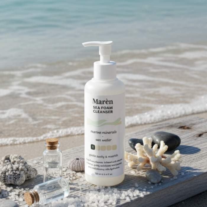 Marèn Sea Foam Cleanser