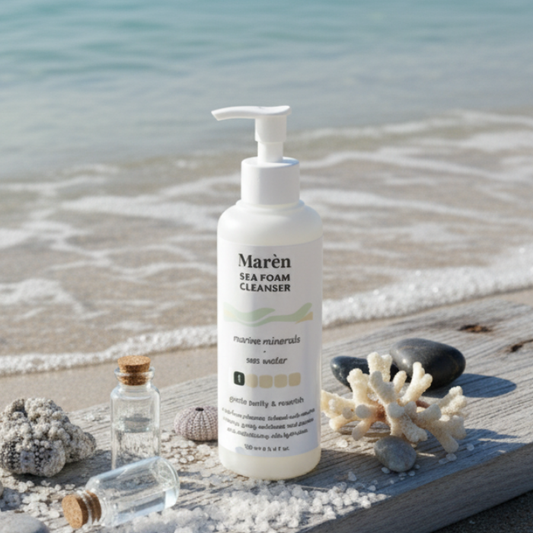 Marèn Sea Foam Cleanser