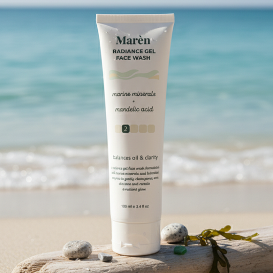 Marèn Radiance Gel Face Wash
