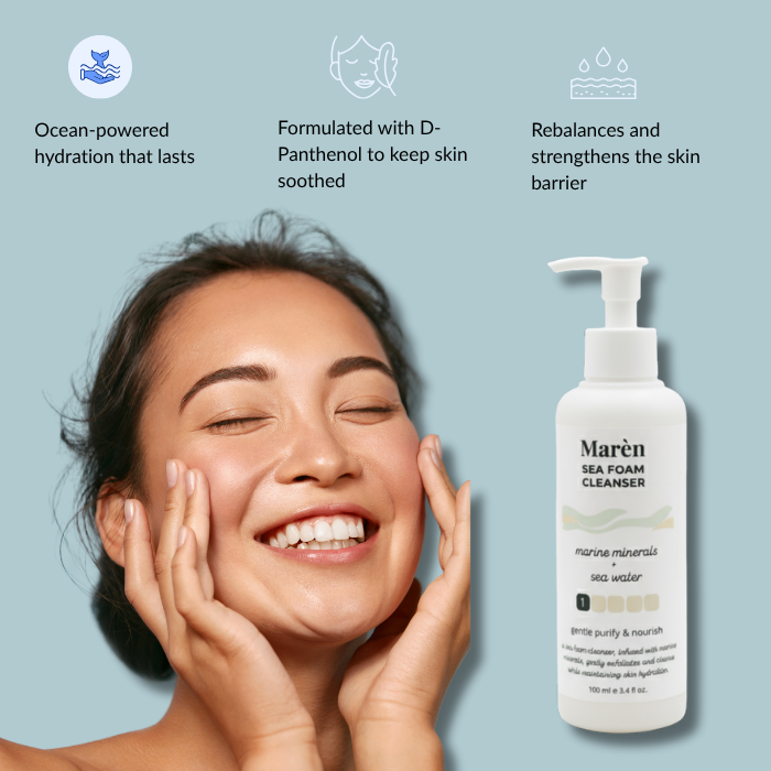 Marèn Sea Foam Cleanser
