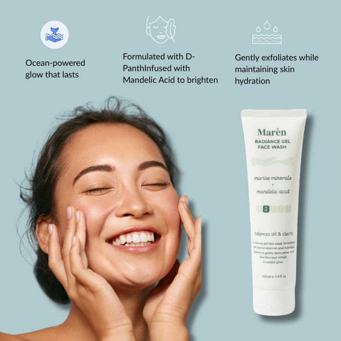 Marèn Radiance Gel Face Wash