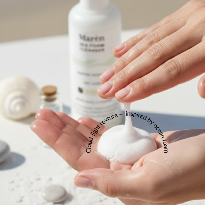 Marèn Sea Foam Cleanser