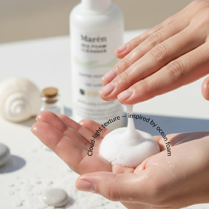 Marèn Sea Foam Cleanser