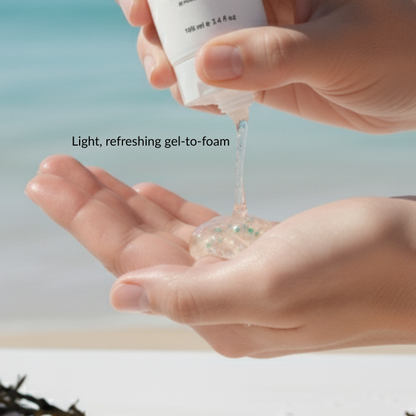 Marèn Radiance Gel Face Wash