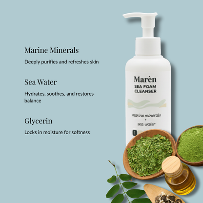 Marèn Sea Foam Cleanser