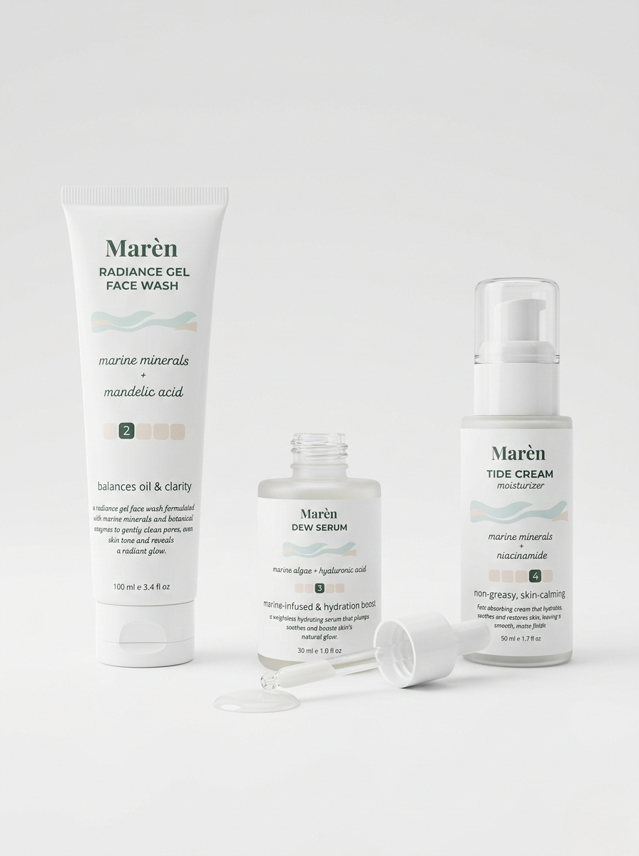 Marèn Plump & Protect Routine