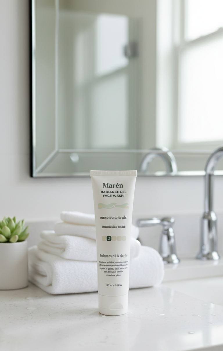 Marèn Radiance Gel Face Wash