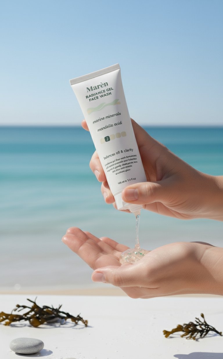 Marèn Radiance Gel Face Wash