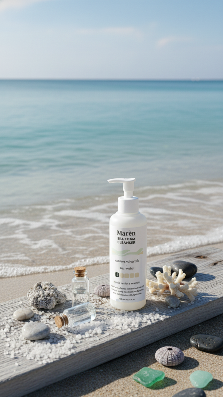 Marèn Sea Foam Cleanser