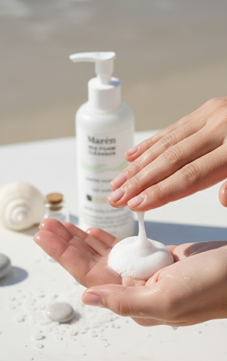 Marèn Sea Foam Cleanser