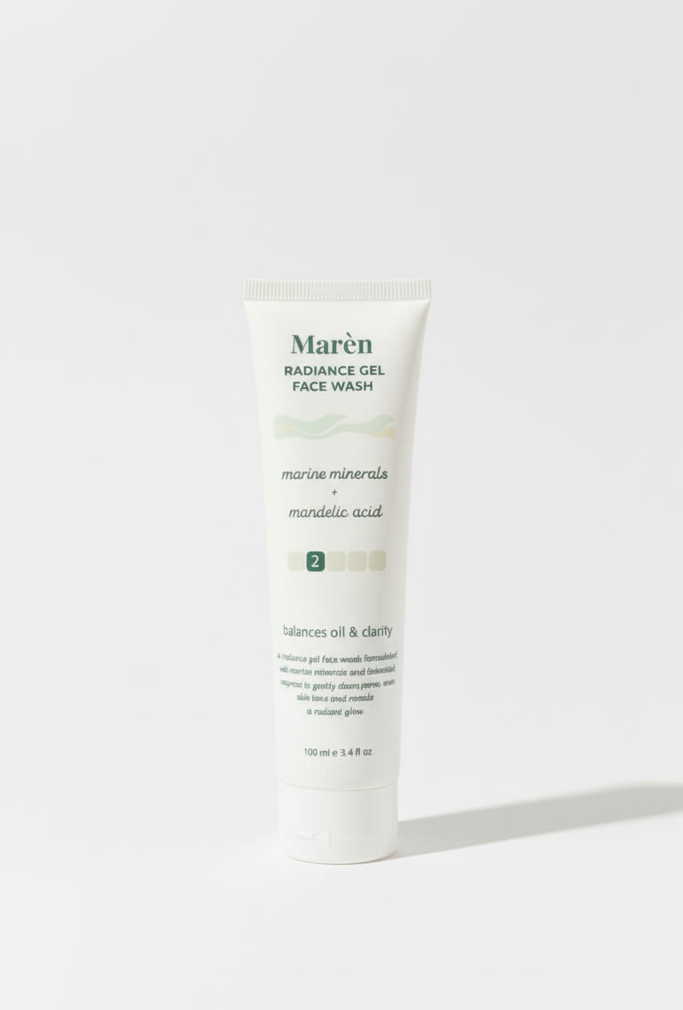 Marèn Radiance Gel Face Wash