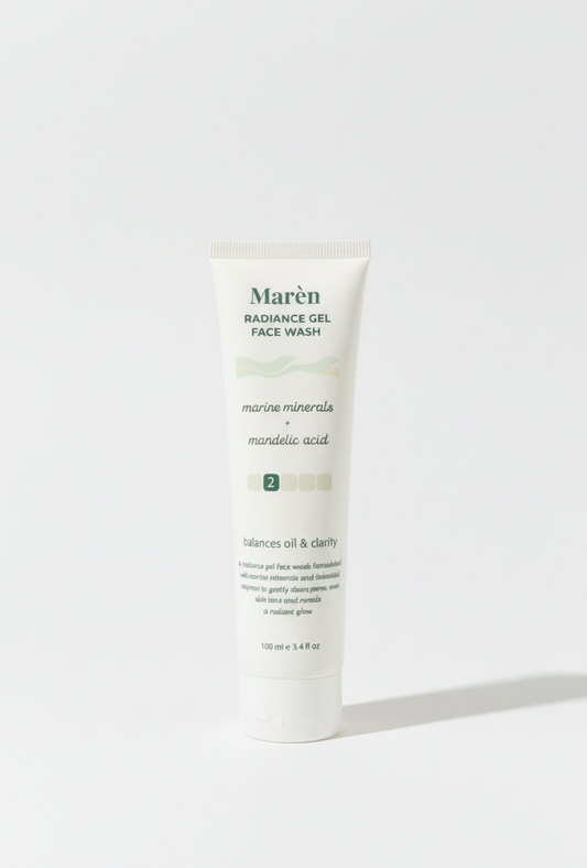 Marèn Radiance Gel Face Wash