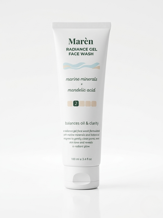 Marèn Radiance Gel Face Wash