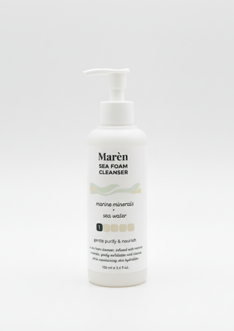 Marèn Sea Foam Cleanser