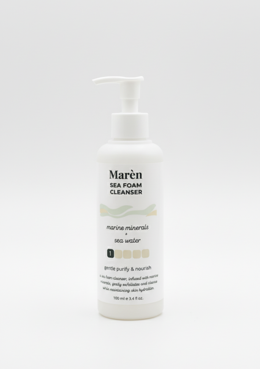 Marèn Sea Foam Cleanser