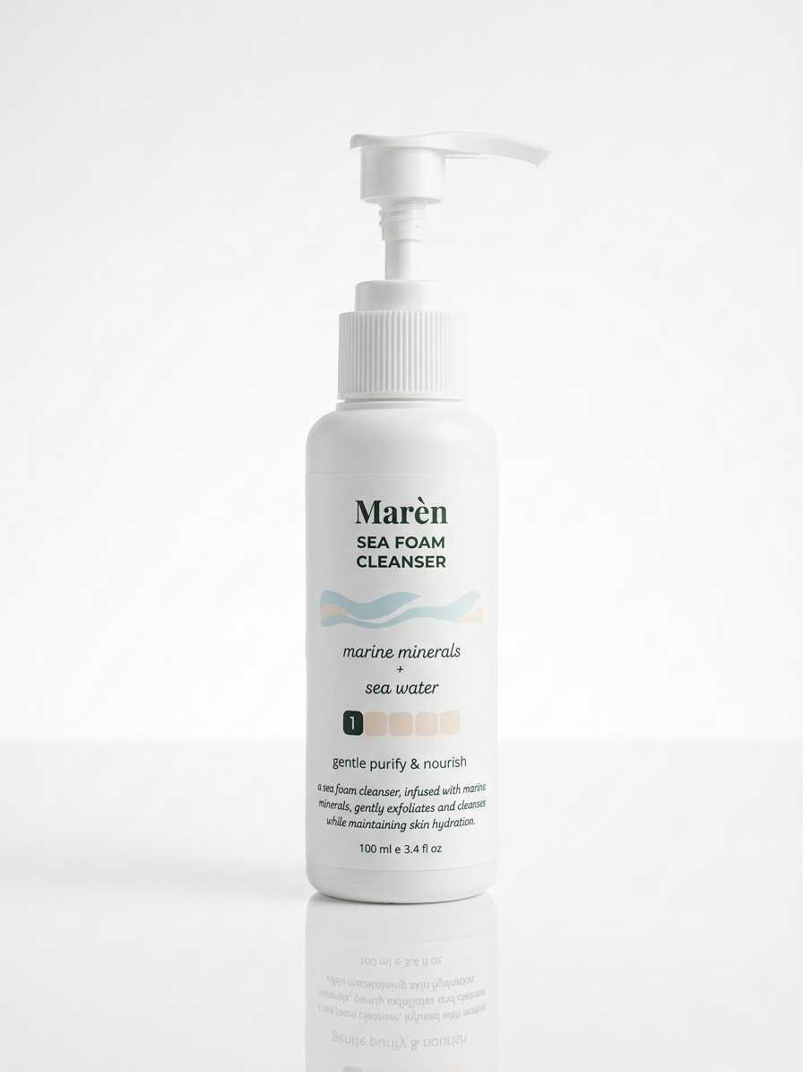 Marèn Sea Foam Cleanser