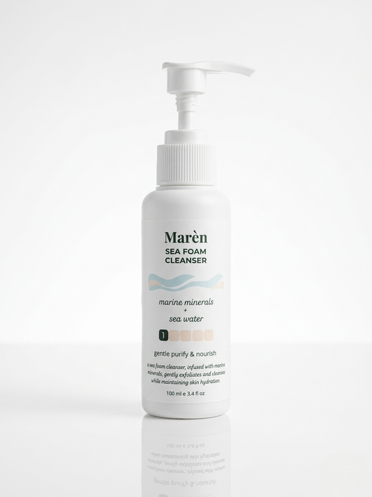 Marèn Sea Foam Cleanser