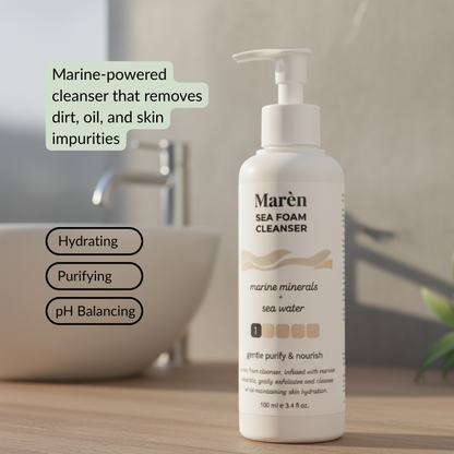 Marèn Sea Foam Cleanser
