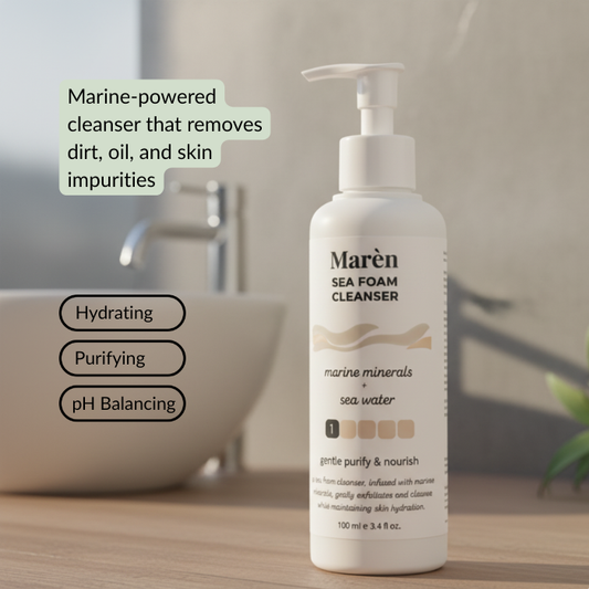Marèn Sea Foam Cleanser