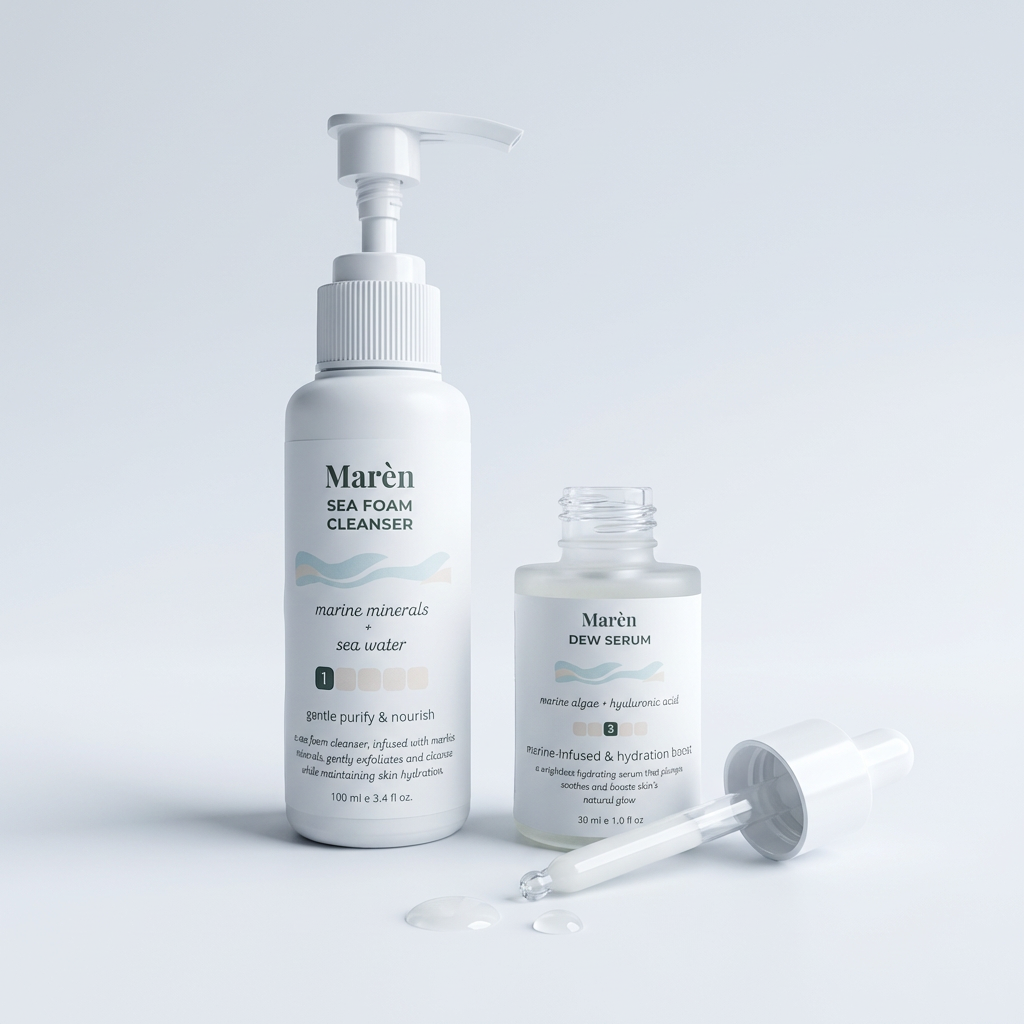 The Marèn Cleanse & Glow Duo